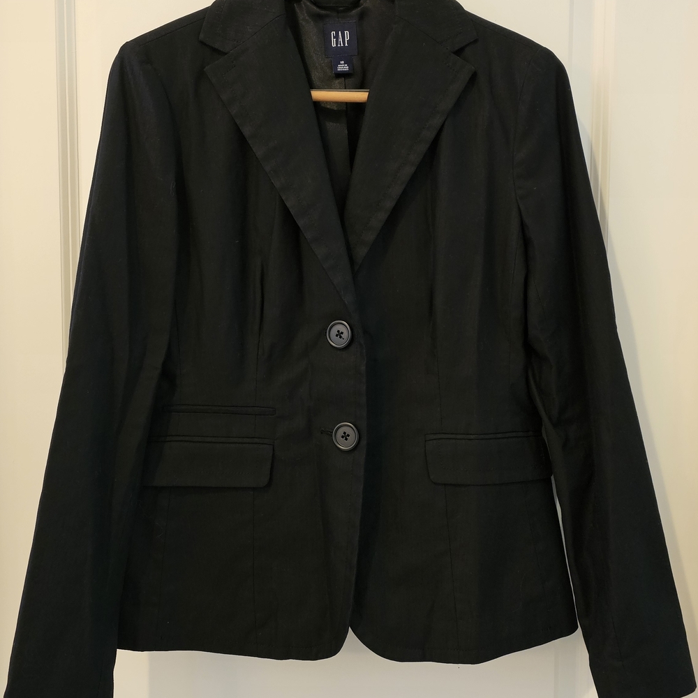 GAP Women's Elegant Black Suit Jacket